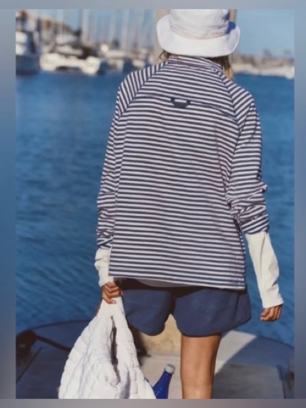 ▪️Free People Restoration Yarn Dye Stripe Layer